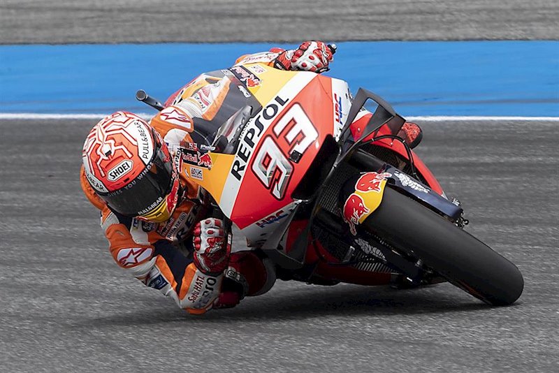 ep el piloto espanol marc marquez