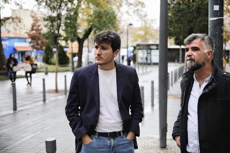ep el portavoz de mas madrid pablo gomez perpiny