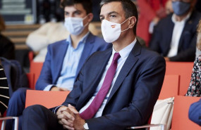 ep el presidente del gobierno pedro sanchez en la inauguracion de la jornada dialogos sobre el