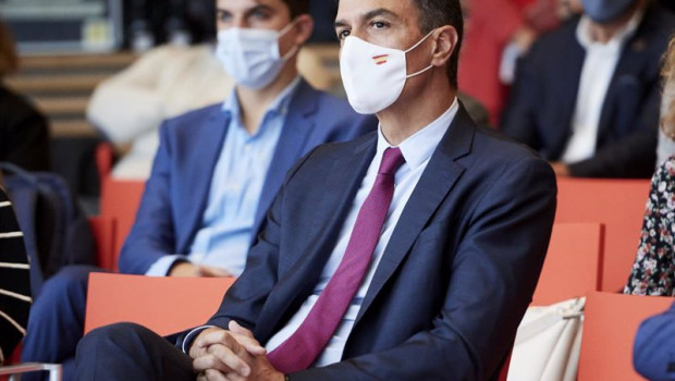 ep el presidente del gobierno pedro sanchez en la inauguracion de la jornada dialogos sobre el