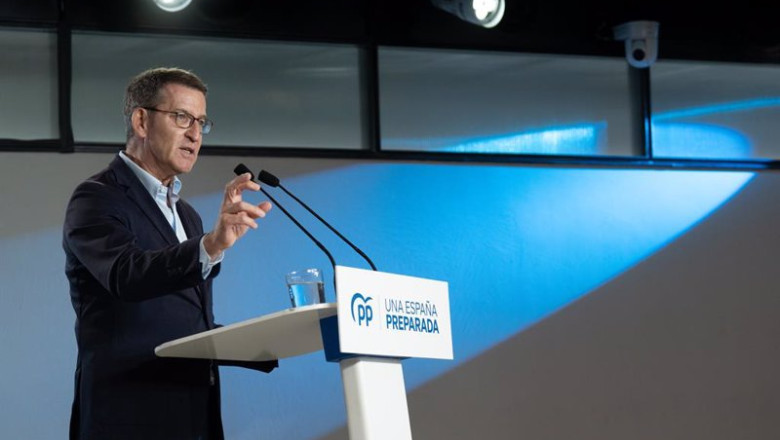 ep el presidente del pp alberto nunez feijoo participa en un acto sectorial del partido popular ep el presidente del pp alberto nunez feijoo participa en un acto sectorial del partido popular