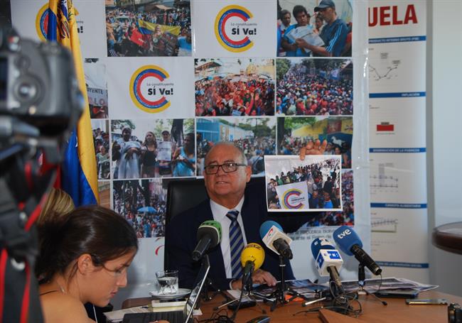 ep embajadorvenezuelaespana mario isea