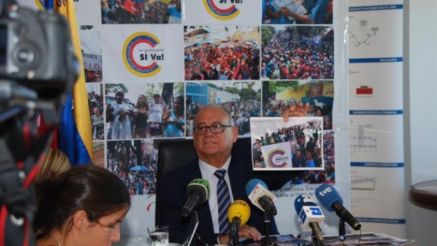 ep embajadorvenezuelaespana mario isea