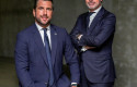ep enrique riquelme presidente ejecutivo de cox izda y nacho moreno ceo de la compania dcha