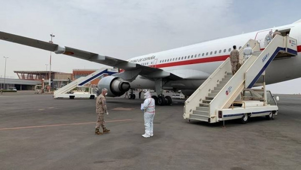 ep evacuacion desde mali de un militar espanol positivo en covid-19