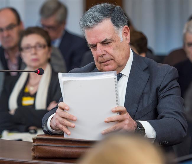 El ex consejero de Trabajo José Antonio Viera en el juicio por el caso ERE | POOL - Archivo ep ex consejerotrabajo jose antonio vierajuiciocaso ere