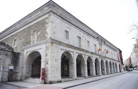 ep exterior del parlamento de cantabria archivo