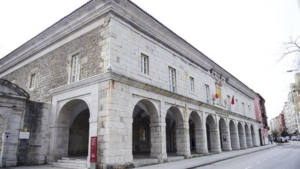 ep exterior del parlamento de cantabria archivo