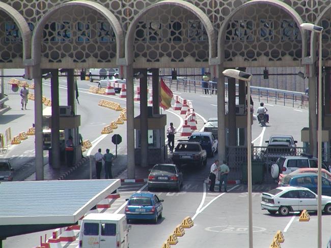 Frontera Tarajal de Ceuta | EUROPA PRESS ep frontera tarajalceuta