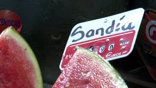 ep fruterias valencianas ven el encarecimiento de la sandia dentro de una subida generalizada de