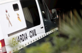 ep furgon de la guardia civil en una imagen de archivo