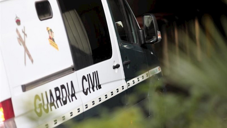 ep furgon de la guardia civil en una imagen de archivo