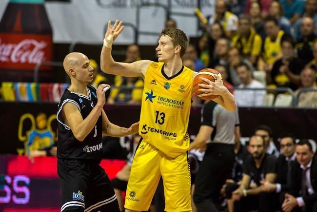 Iberostar Tenerife vence al PAOK en la Champions | BASKETBALCL ep iberostar tenerife vencepaokla champions