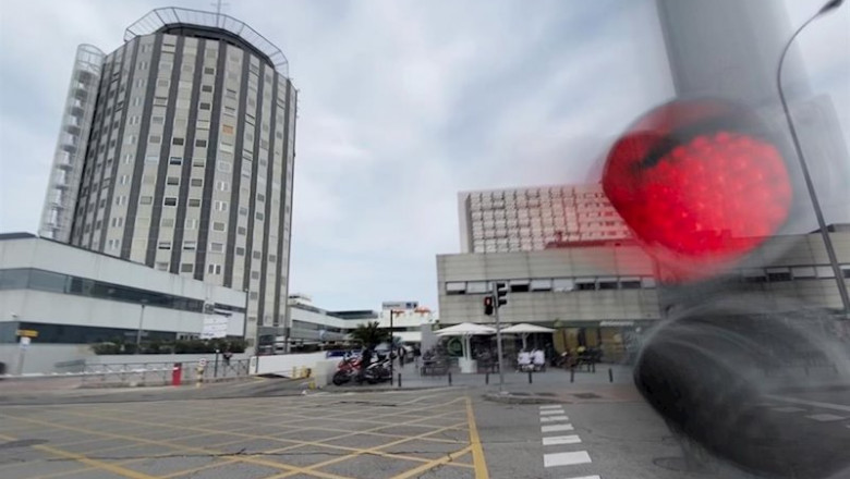 Imagen de recurso de la fachada y zonas exteriores del Hospital de la Paz de Madrid. | Eduardo Parra - Europa Press ep imagen de recurso de la fachada y zonas exteriores del hospital de la paz de madrid