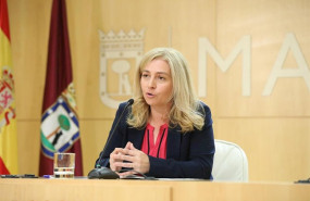 ep imagen de recurso de la portavoz municipal del ayuntamiento de madrid inmaculada sanz en rueda de