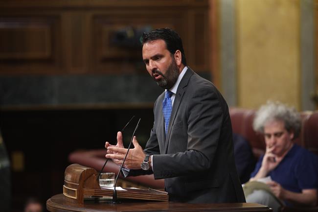 Iñigo Alli interviene en el Congreso | EDUARDO PARRA/EUROPA PRESS - Archivo ep inigointervienecongreso