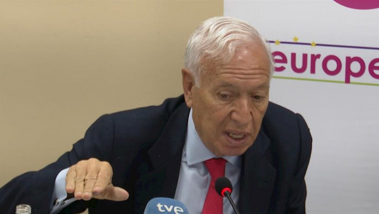 Intervención de Margallo en rueda de prensa | EUROPA PRESS - Archivo ep intervencion de margallo en rueda de prensa