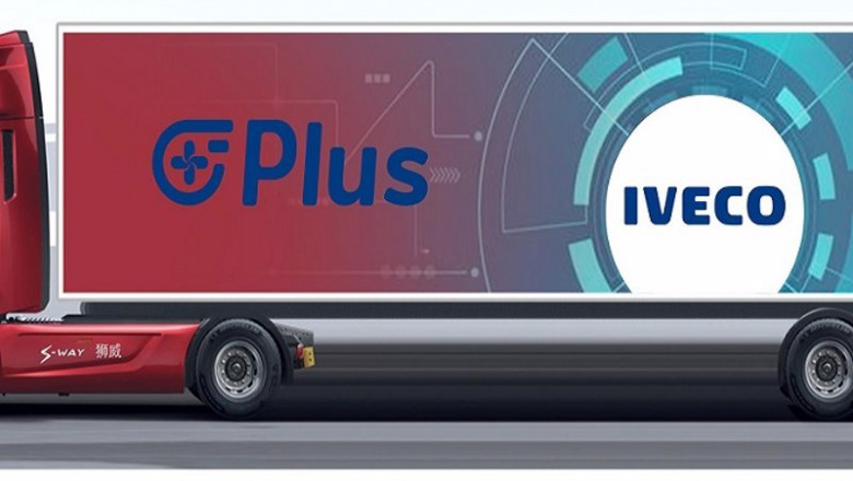 ep iveco y el proveedor de tecnologia plus colaboraran en un proyecto piloto para el transporte ep iveco y el proveedor de tecnologia plus colaboraran en un proyecto piloto para el transporte