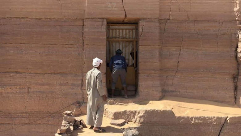 Jaén.- Coronavirus.- Regresan los últimos tres investigadores del Proyecto Qubbet el-Hawa de la UJA en Egipto | UJA ep jaen- coronavirus- regresan los ultimos tres investigadores del proyecto qubbet el-hawa de la uja