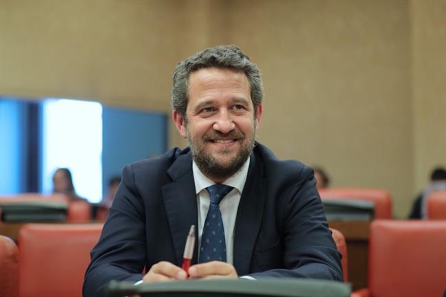 Jaime de Olano, portavoz de Presupuestos del PP | GPP ep jaimeolano portavozpresupuestospp