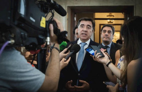 ep jose antonio bermudez de castro ofrece declaraciones a los medios de comunicacion