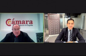 ep jose luis bonet presidente de la camara de espana y antonio lopez presidente de la asociacion de
