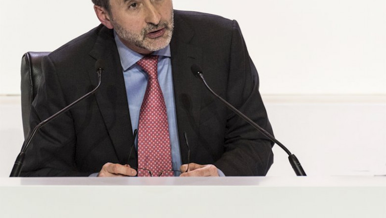 REPSOL - Archivo ep josu jon imaz en la junta general de accionistas de respsol en 2017