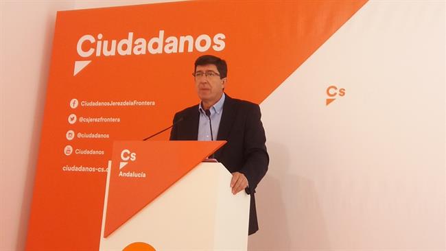 Juan Marín, de Ciudadanos Andalucía | EUROPA PRESS ep juan marin de ciudadanos andalucia 20180530121001
