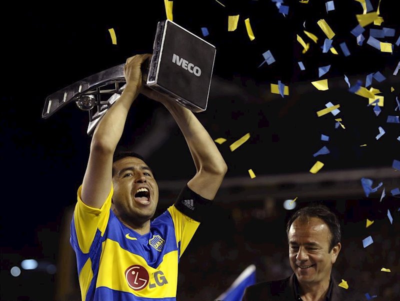 ep juan roman riquelme regresa al boca juniors como vicepresidente