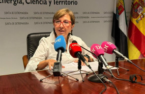 ep la consejera de industria energia ciencia y territorio mercedes moran en rueda de prensa sobre