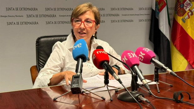 ep la consejera de industria energia ciencia y territorio mercedes moran en rueda de prensa sobre