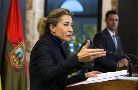 ep la ministra de transportes movilidad y agenda urbana raquel sanchez y el alcalde de burgos daniel
