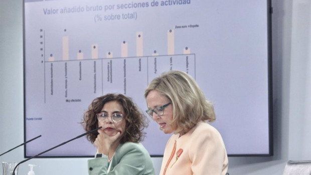 ep la ministra portavoz y de hacienda maria jesus montero i y la vicepresidenta y ministra de 20201006174212