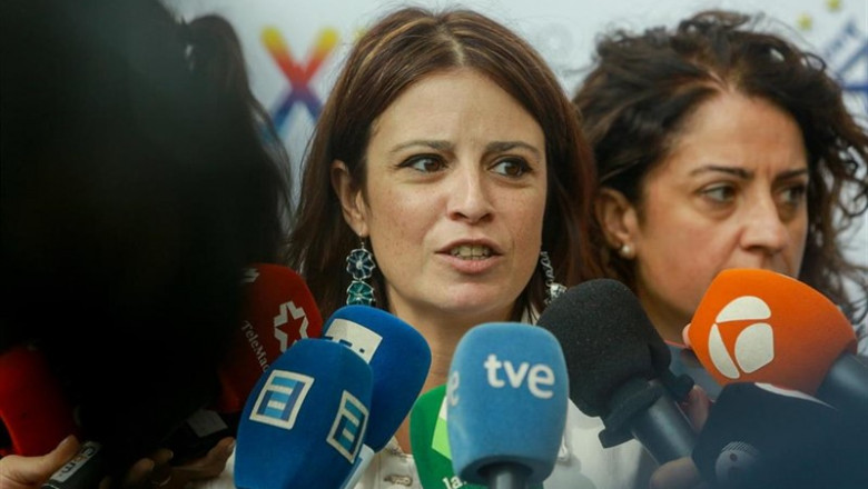 La portavoz del Grupo Socialista en el Congreso de los Diputados, Adriana Lastra | Ricardo Rubio - Europa Press ep la portavoz del grupo socialista en el congreso de los diputados adriana lastra interviene ante