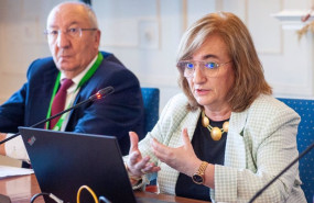 ep la presidenta de la airef cristina herrero en su intervencion en el curso de verano de la apie en ep la presidenta de la airef cristina herrero en su intervencion en el curso de verano de la apie en