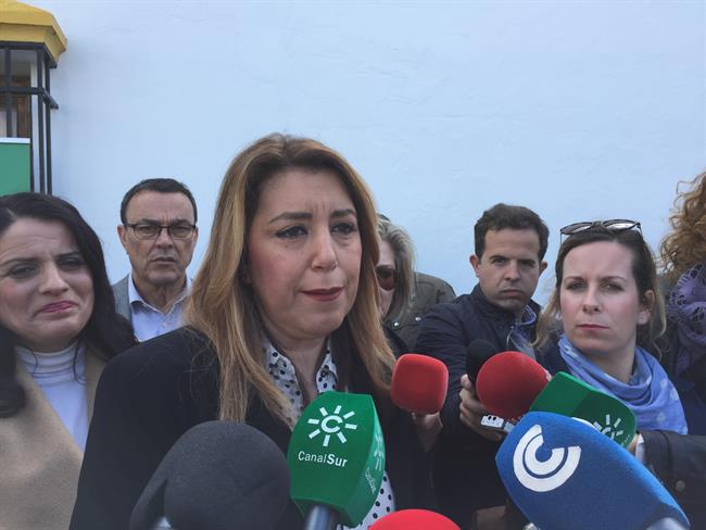 La presidenta de la Junta de Andalucía, Susana Díaz. | EUROPA PRESS ep la presidentala juntaandalucia susana diaz 20180402131810