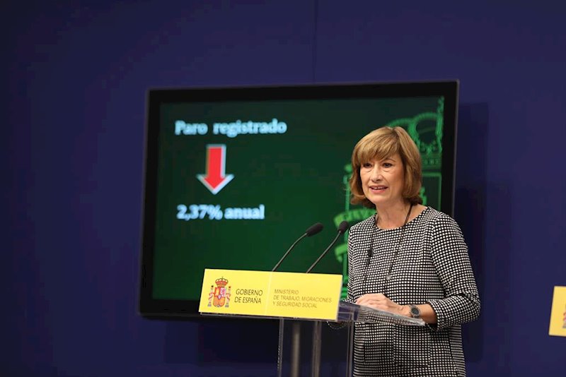 ep la secretaria de estado de empleo yolanda valdeolivas en madrid espana a 5 de noviembre de 2019