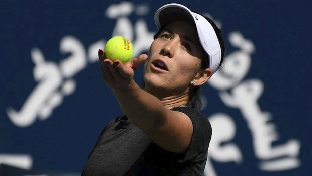 ep la tenista espanola garbine muguruza en el dubai tennis championships