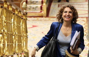 ep la vicepresidenta primera y ministra de hacienda maria jesus montero durante una sesion de 20260318133604