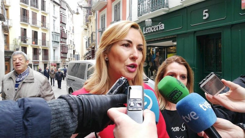 La vicesecretaria de Organización del PP y presidenta del PPN, Ana Beltrán | DAVID DOMENCH - EUROPA PRESS ep la vicesecretaria de organizacion del pp y presidenta del ppn ana beltran