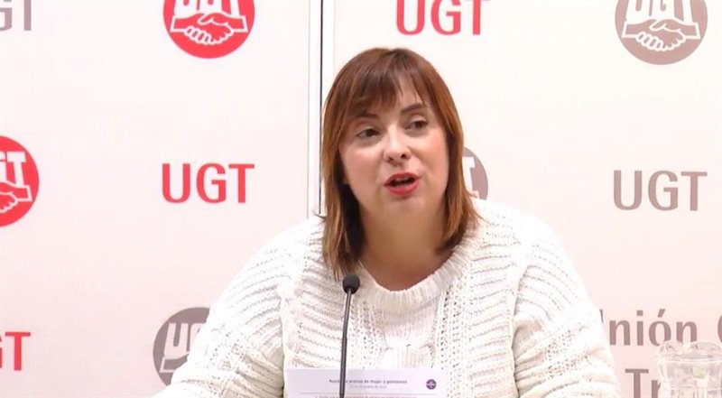 ep la vicesecretaria general de ugt cristina antonanzas