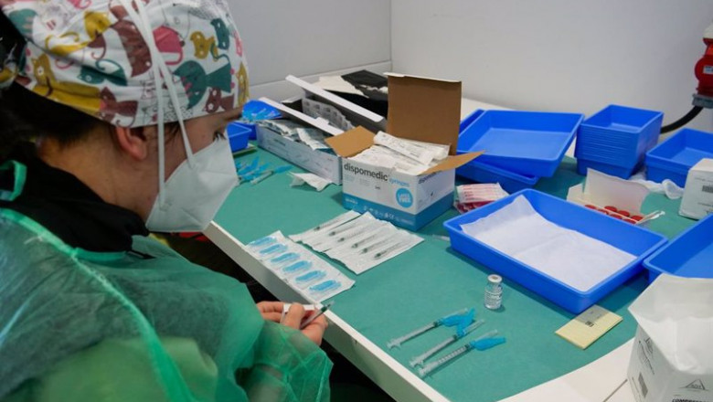 Las empresas se preocupan por la vacunación de sus empleados | César Arxina - Europa Press ep las empresas se preocupan por la vacunacion de sus empleados