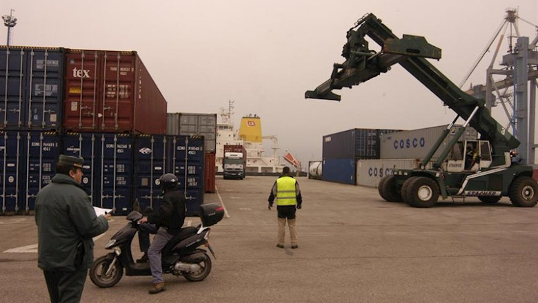 EUROPA PRESS - Archivo ep las exportaciones mexicanas se desploman un 409 en abril