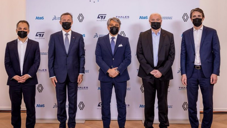 Líderes de los socios de Software République. | RENAULT ep lideres de los socios de software republique