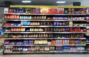 ep lineal de chocolates en mercadona