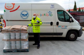 ep llaollao dona 7000 kilos de yogur a colectivos vulnerables afectados por el covid-19