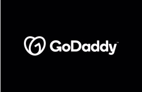 ep logo de go daddy