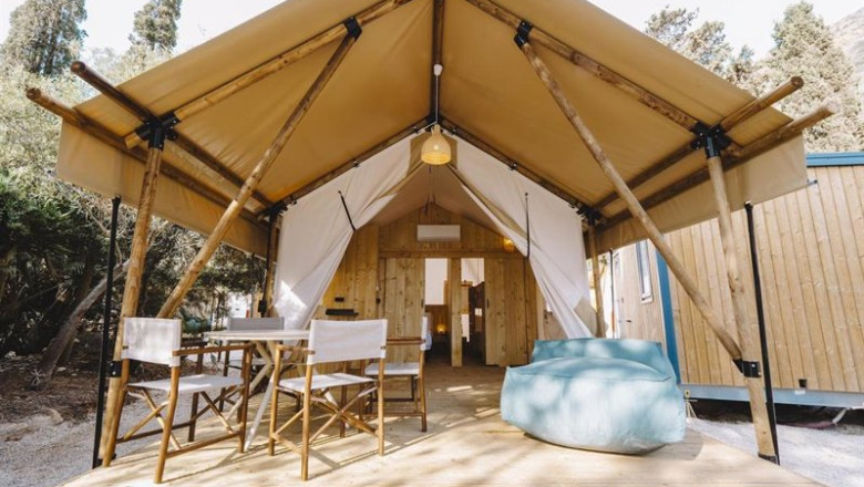 ep los campings espanoles rozan el lleno total durante semana santa gracias a los bungalows y