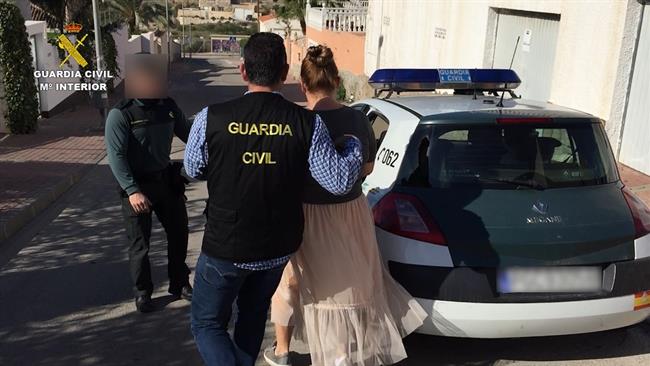 Los detenidos estaban requeridos por las autoridades alemanas | GUARDIA CIVIL ep los detenidos estaban requeridoslas autoridades alemanas