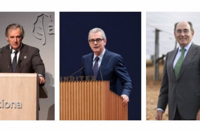 ep los presidentes de acciona inditex e iberdrola jose manuel entrecanales pablo isla e ignacio ep los presidentes de acciona inditex e iberdrola jose manuel entrecanales pablo isla e ignacio